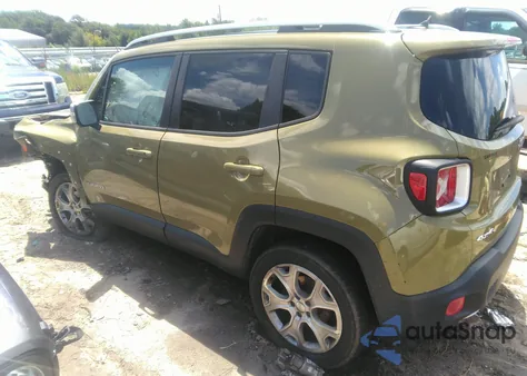 2015 Jeep Renegade Limited from USA, damaged, VIN ZACCJBDT6FPC00202